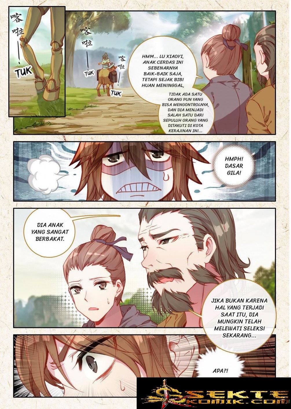 The Great Deity Chapter 02 Bahasa Indonesia